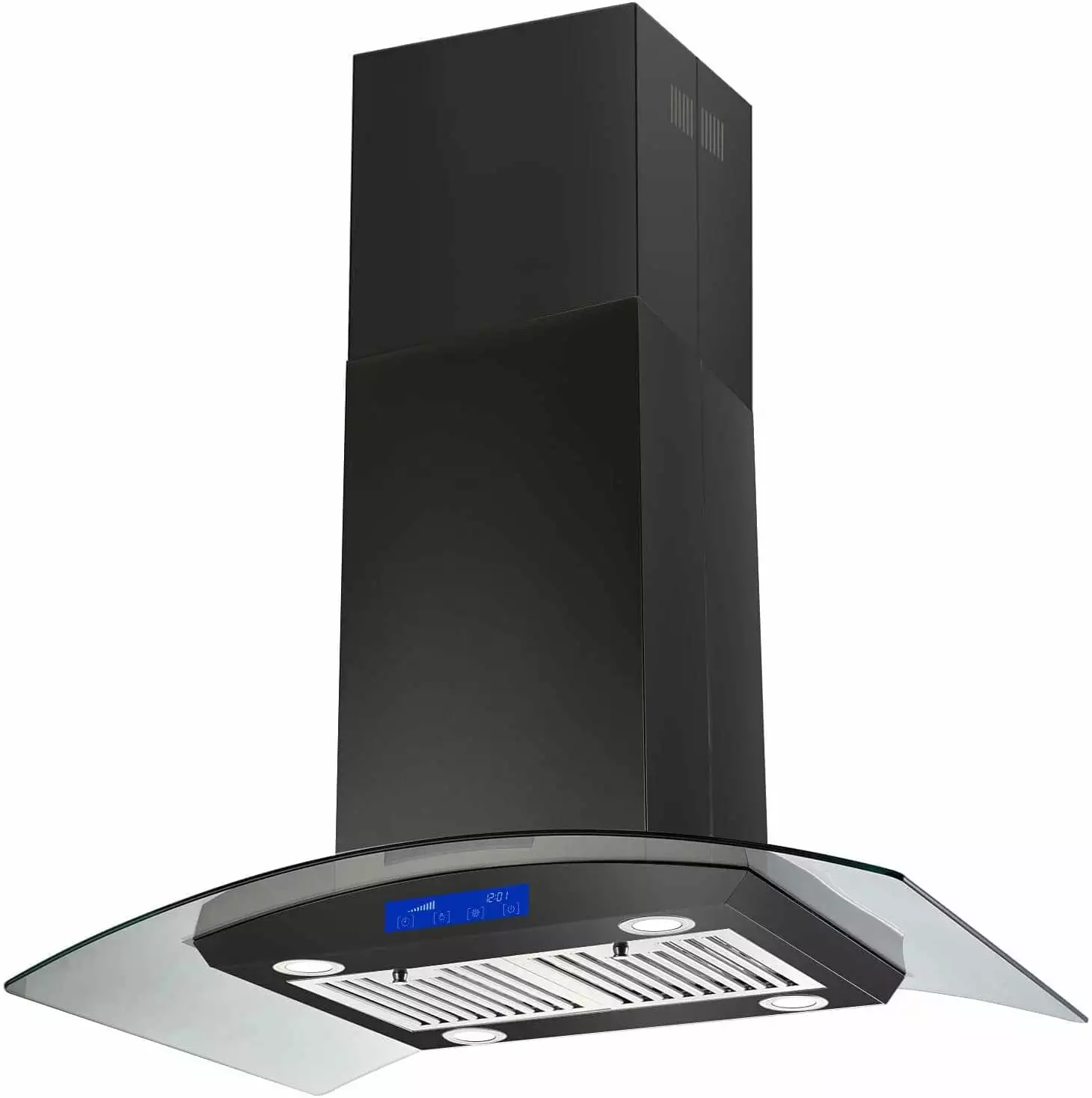 Island Mount Range Hood - 64.25 - Upgrade Kitchen Airflow & Style