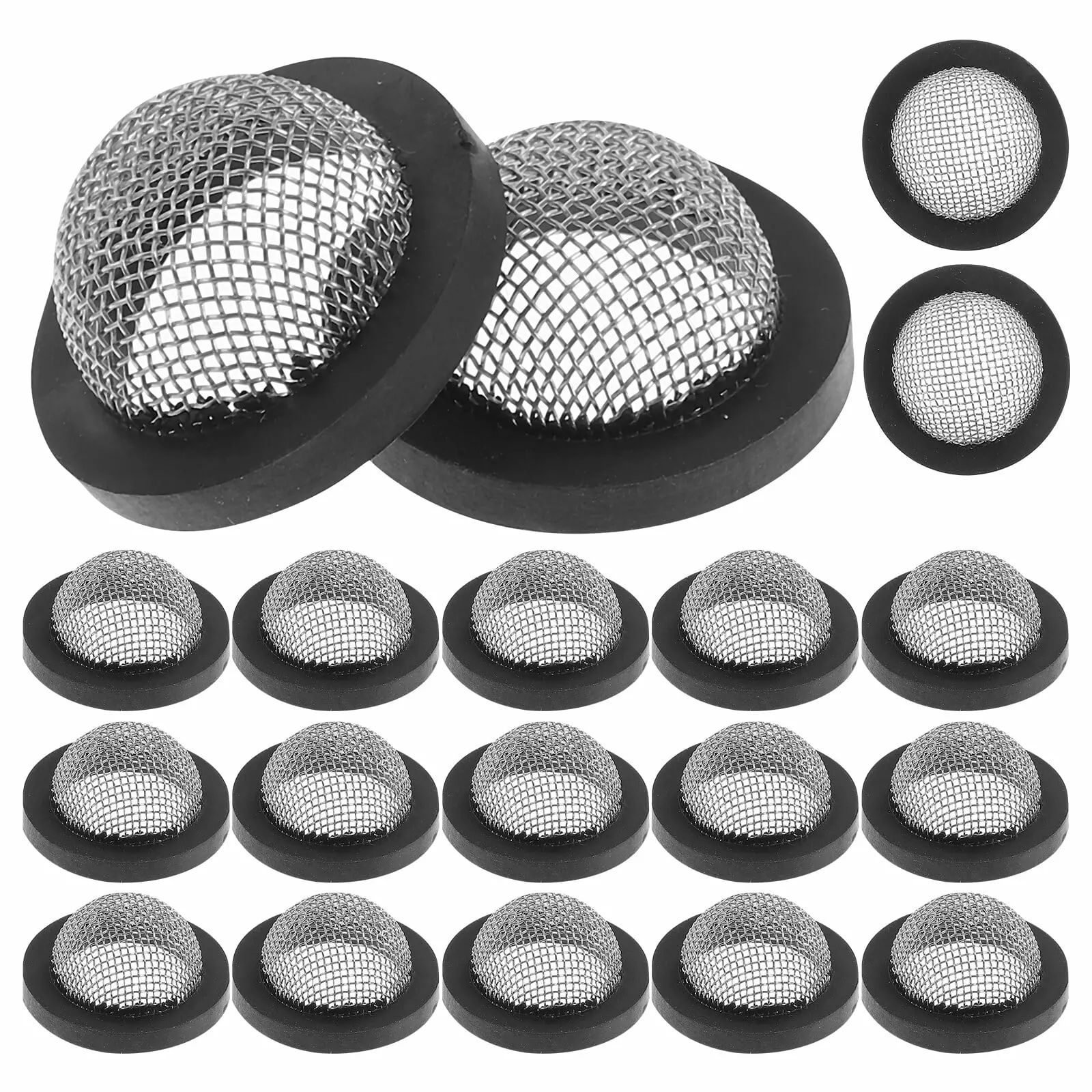 Jibingyi 20pcs Hose Washer Pipe Screen 3/4 Inch Washer Hose Filter With Strainer