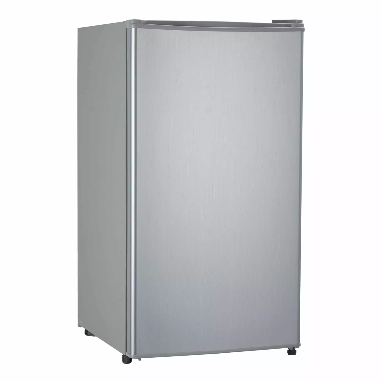 Juiluna 3.2 Cu.Ft. Single Door Compact Refrigerator with Freezer.Mini Refrigerator. Dorm Fridge with Single Door. Compact Refrigerator for Bedroom/Apartment/Office-Food Storage Cooling Drink