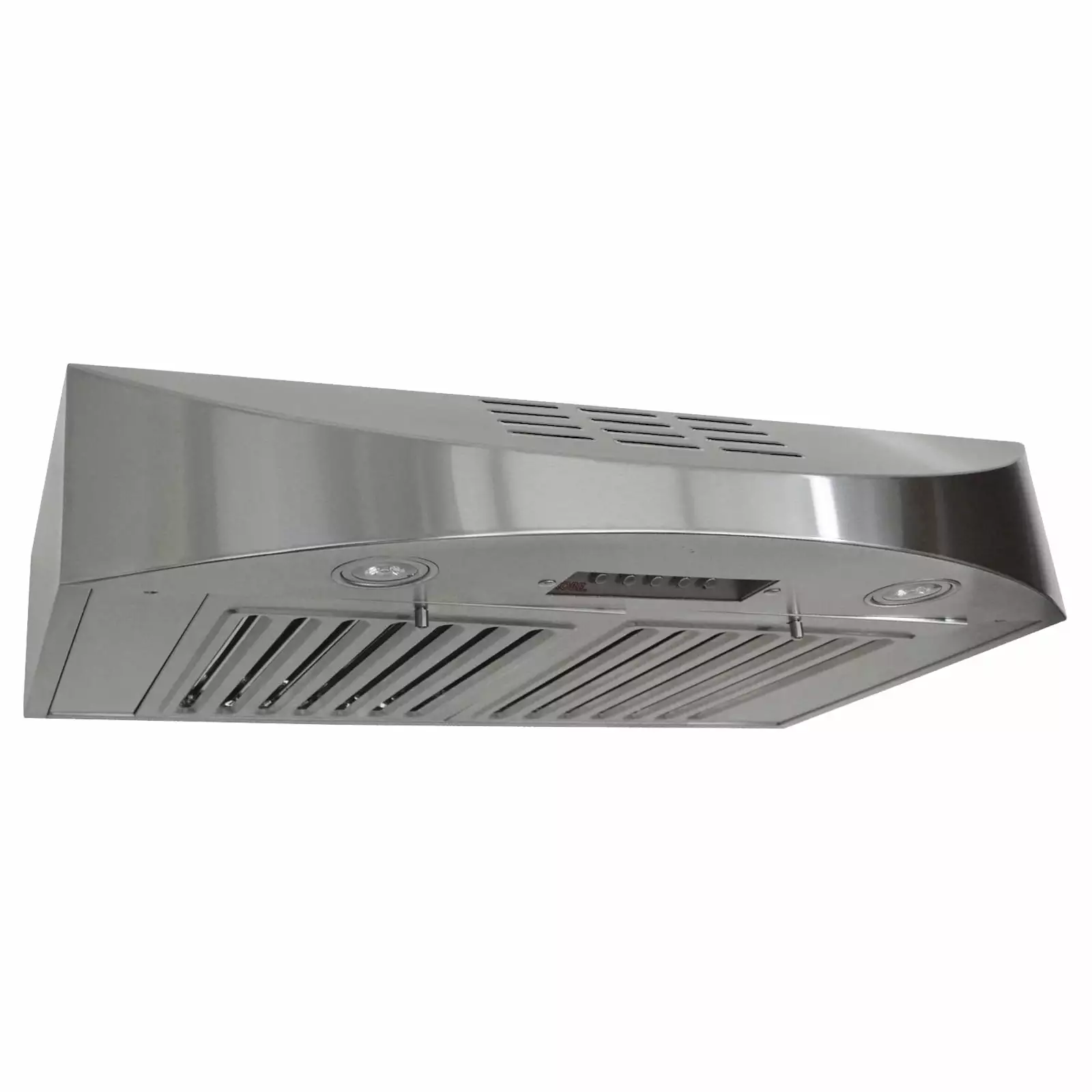 KOBE CHX3830SQBD-3 Brillia 30-inch Ductless Under Cabinet Range Hood. 3-Speed. 400 CFM. LED Lights. Baffle Filters