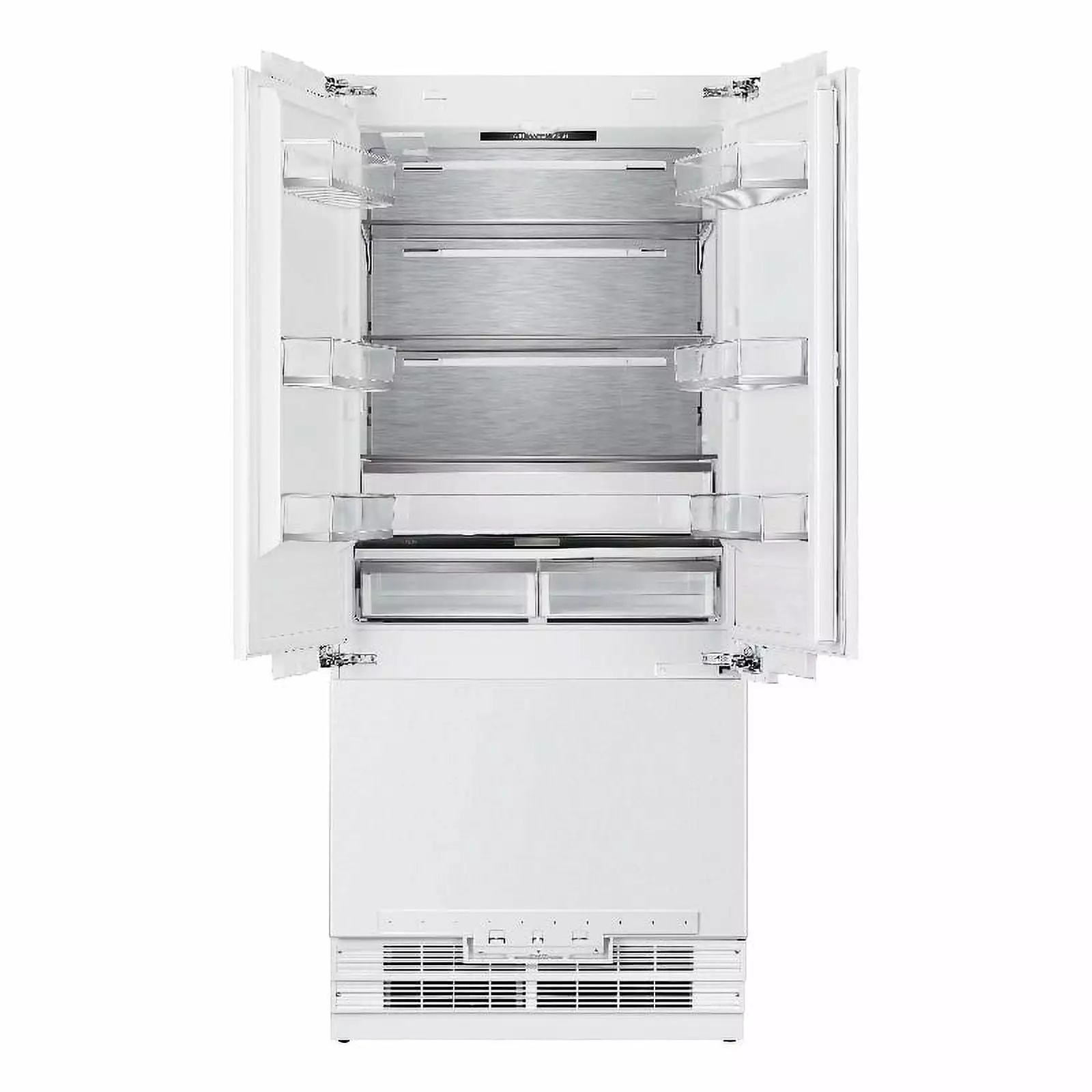 KUCHT 36 in. Built-In Panel Ready Refrigerator French Door