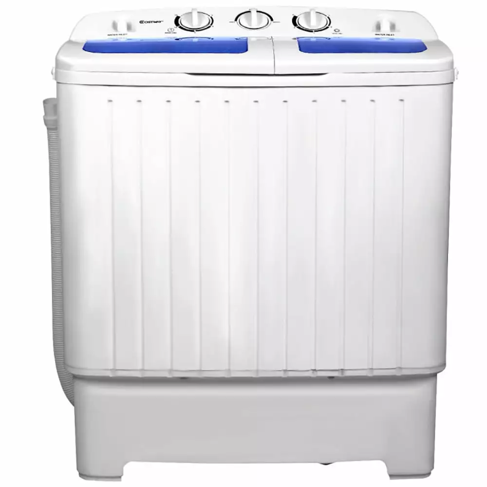 Kadyn Washing Machine. Washer.Washer Machine. 20 lbs Compact Twin Tub Washing Machine for Home Use