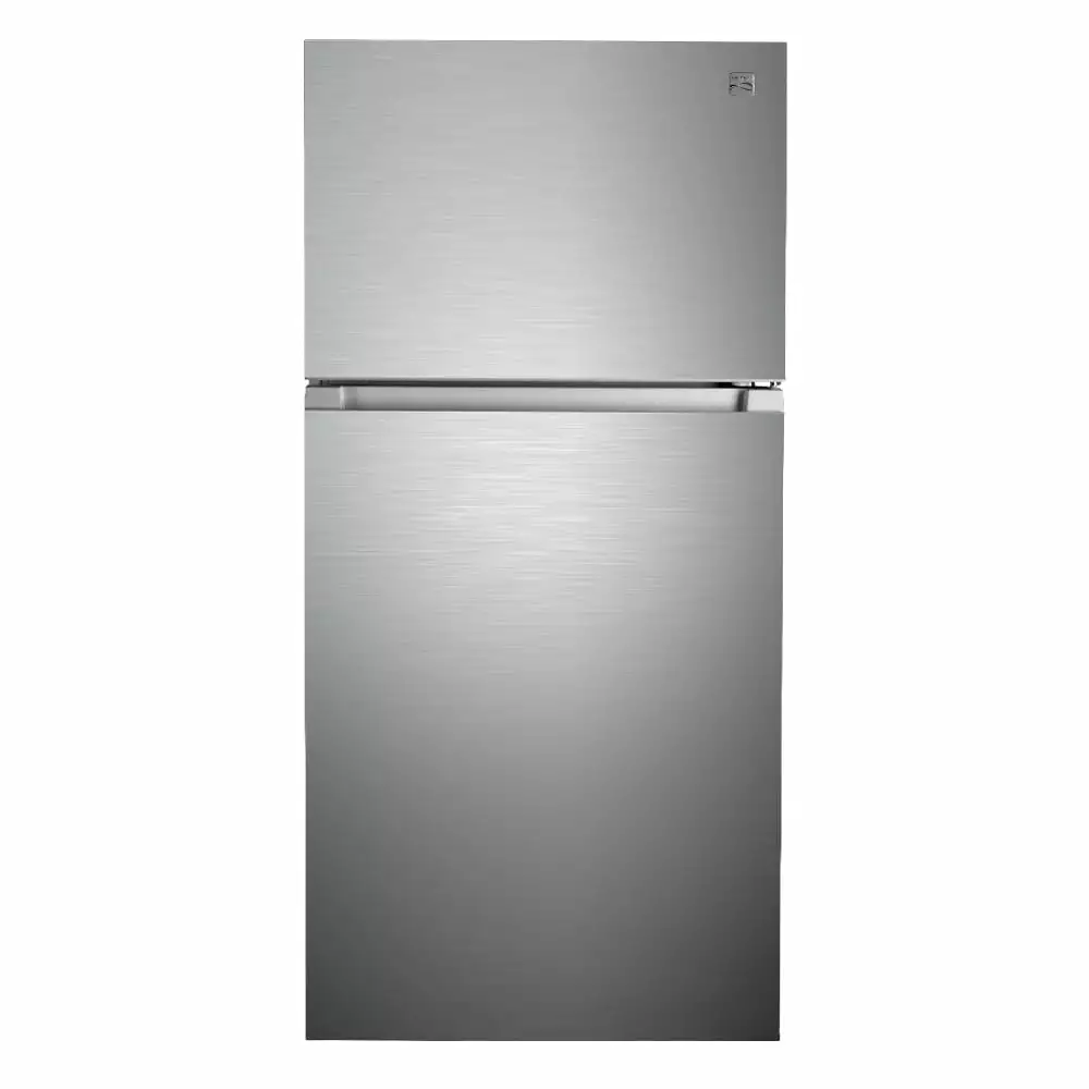 Kenmore 30-inch 18.1 Cu. ft. Capacity ENERGY STAR? Standard Refrigerator/Freezer. Stainless Steel