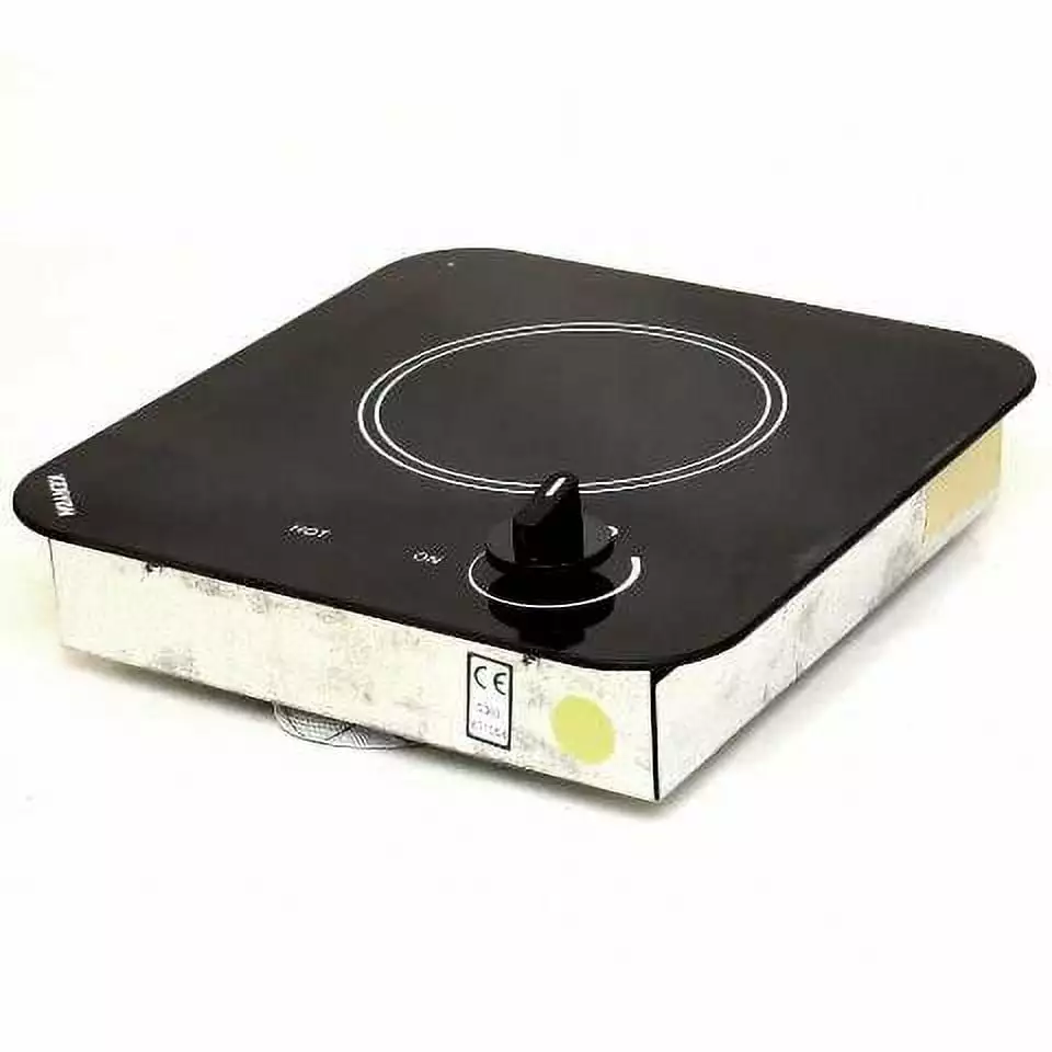 Kenyon Boat Single Burner Cooktop B40617 | 220/240 Volt 6 Amp