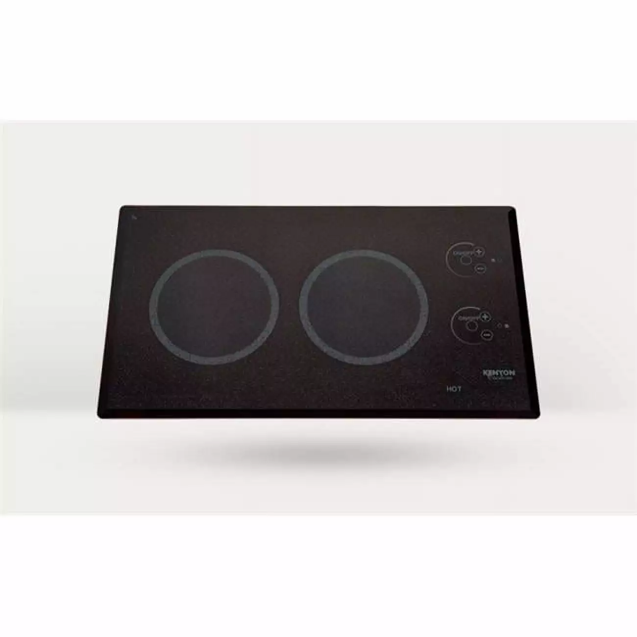 Kenyon Lite-Touch Q 2-burner Trimline Cooktop Landsacpe- black with touch control - two 6 .5 inch 120V UL