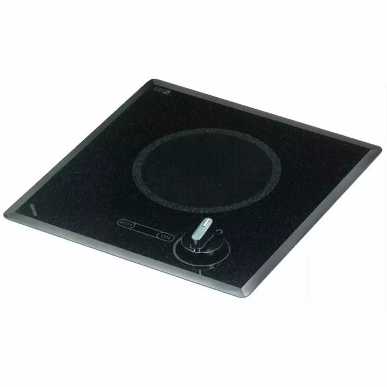 Kenyon Mediterranean Series Single Burner Cooktop- black with analog control- 6 .50 inch 208V UL