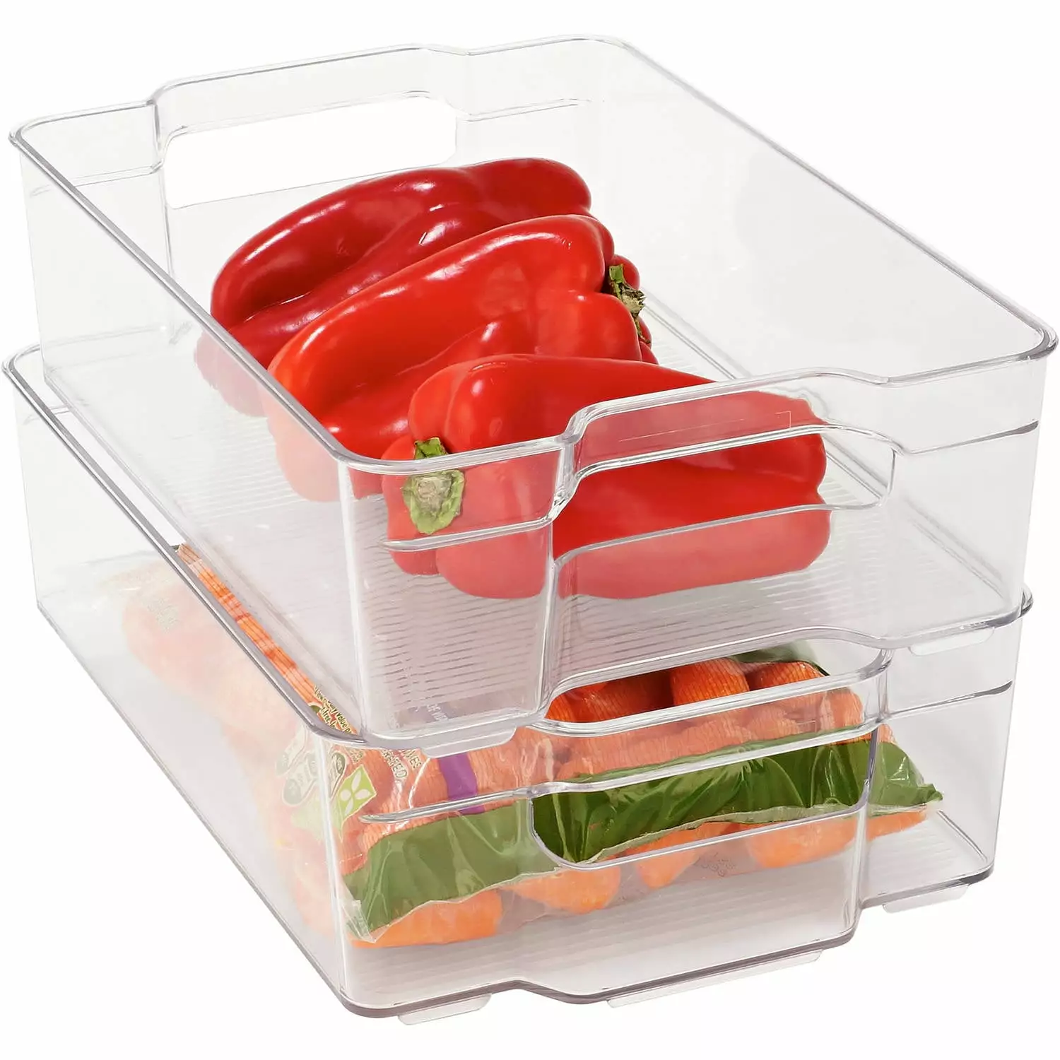 Kitchen Details Large Refrigerator Shelf Organizer