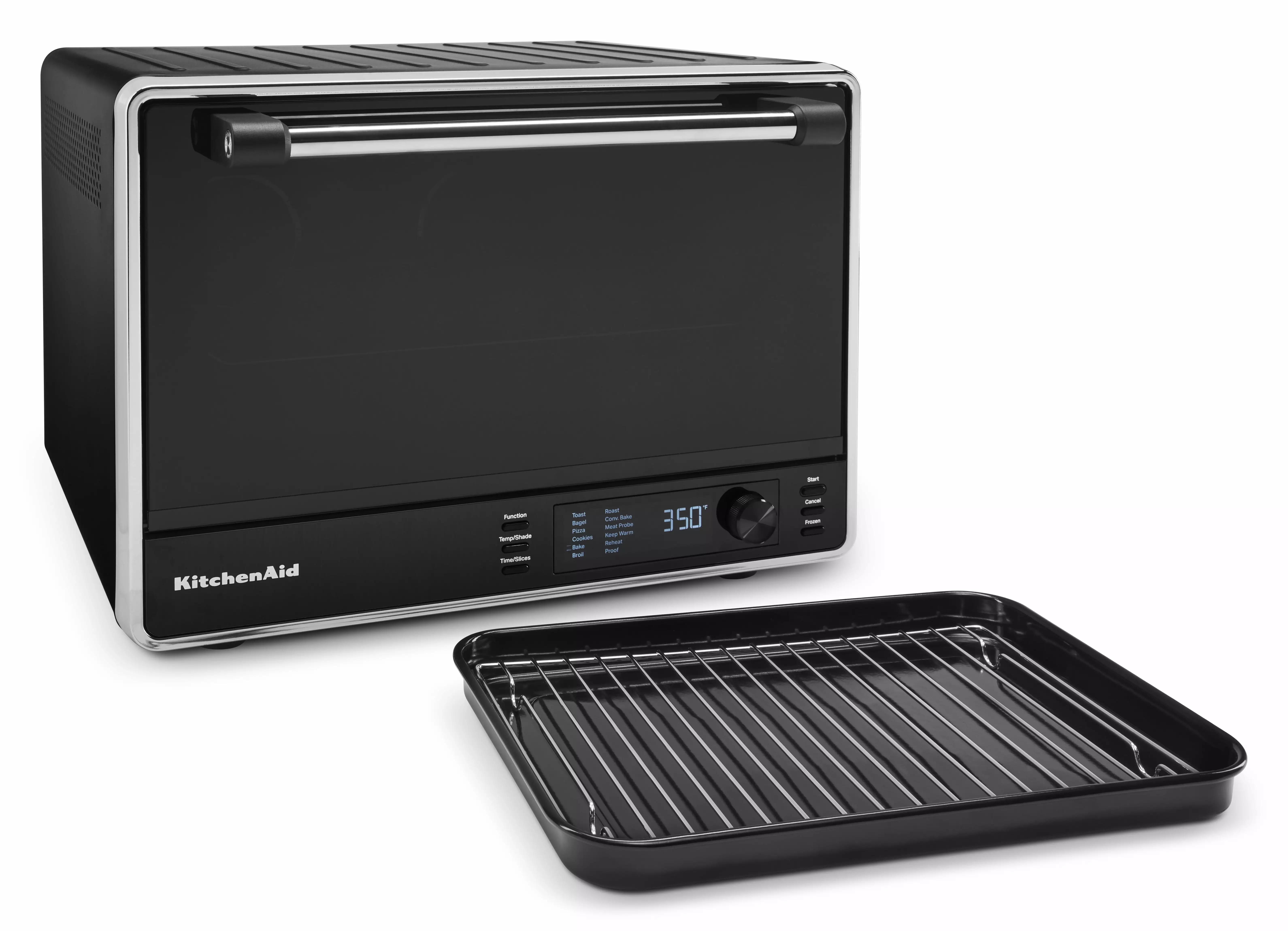 KitchenAid? Dual Convection Countertop Oven - Black Matte KCO255BM