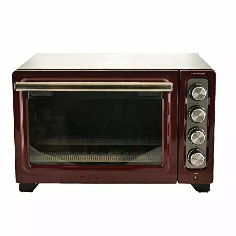 KitchenAid RKCO253GC 12 Inch Counter Top Convection Toaster Oven Gloss Cinnamon - (Certified Used)