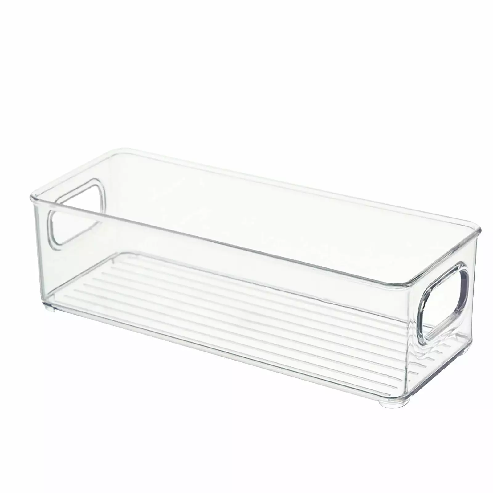 LBCHEN Clearance Deals Cheap Refrigerator Storage Box Drawer Type Food Storage Box Transparent With Handle