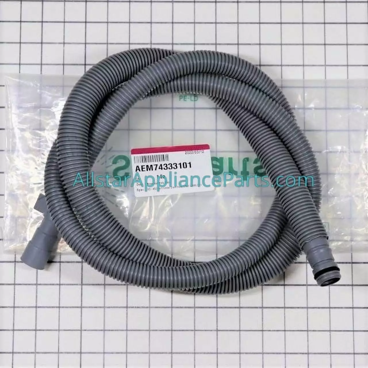 LG Dishwasher Drain Hose AEM74333104