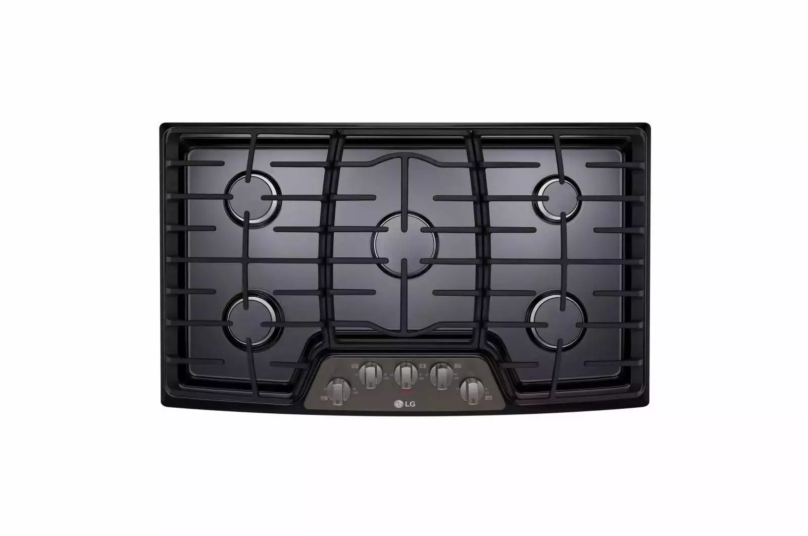 LG LCG3611BD COOKTOPS (GAS) Stainless Steel