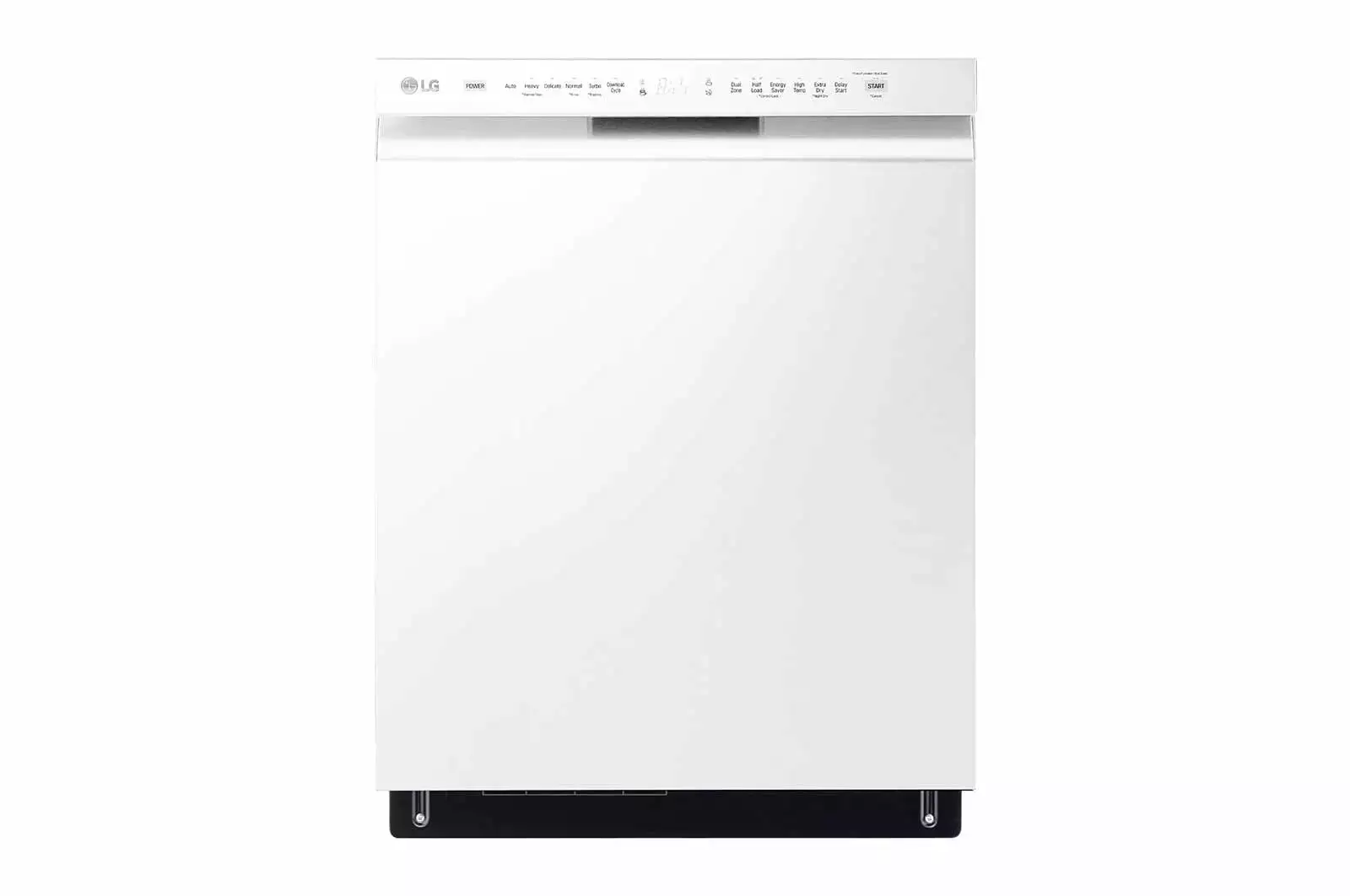 LG LDFN4542W 24 inch Front-Control Dishwasher w/ Stainless Steel Tub - White