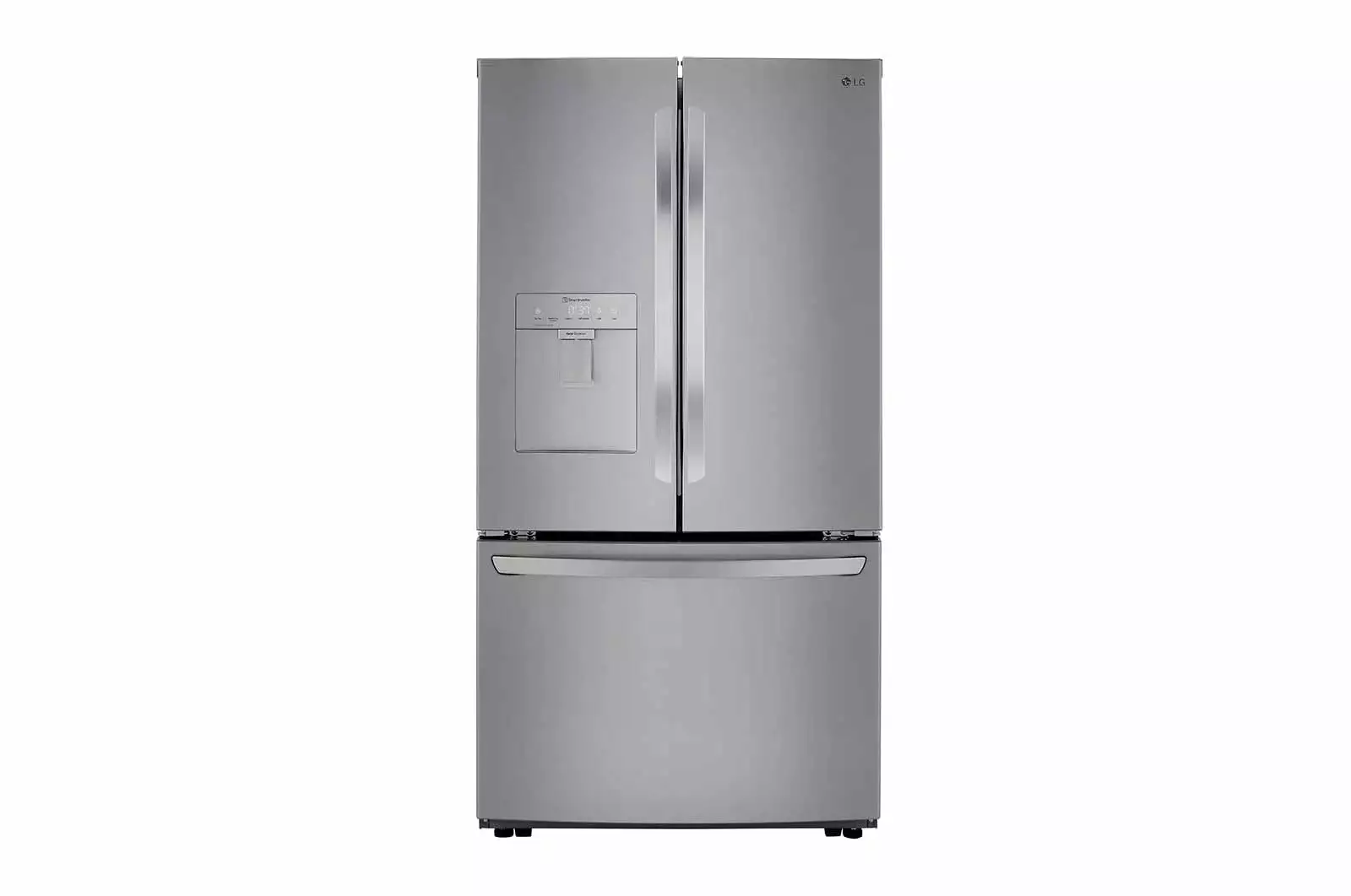 LG LRFWS2906V 29 Cu. Ft. Stainless French Door Refrigerator Slim Design Water Dispenser