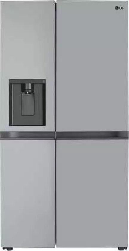 LG LRSWS2806S 27.6 Cu. Ft. Stainless Steel Side-by-Side Smart Refrigerator