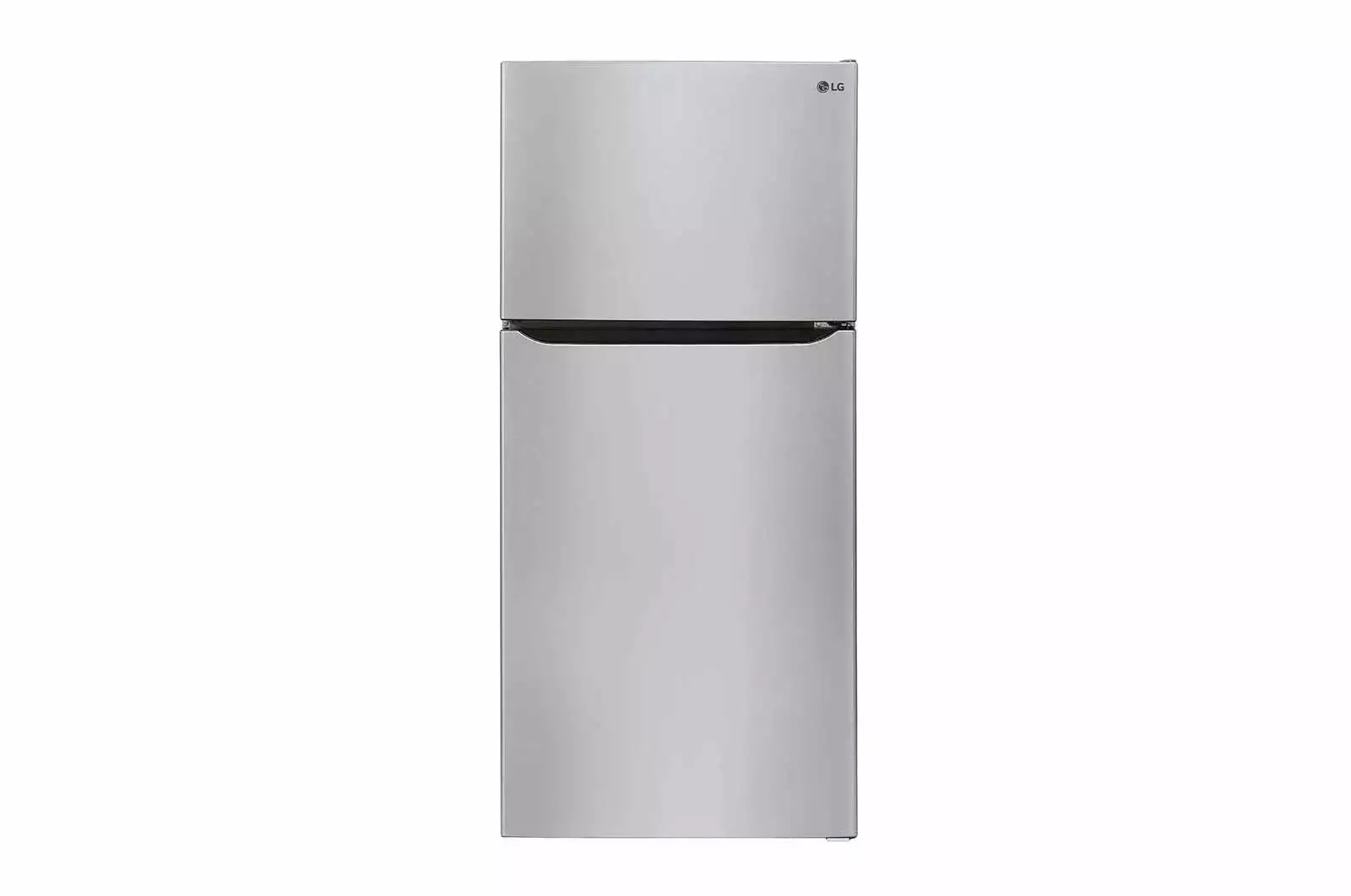 LG LRTLS2403S 23.8 Cu. Ft. Stainless Steel Top Mount Refrigerator With Internal Water Dispenser