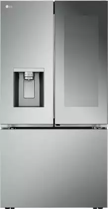 LG LRYKS3106S 30.7 Cu. Ft. Stainless Steel 3-Door French Door Refrigerator