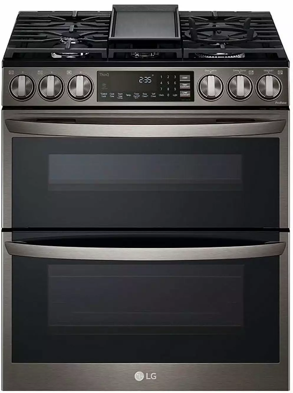 LG LTGL6937D SLIDE IN GAS RANGE Stainless Steel