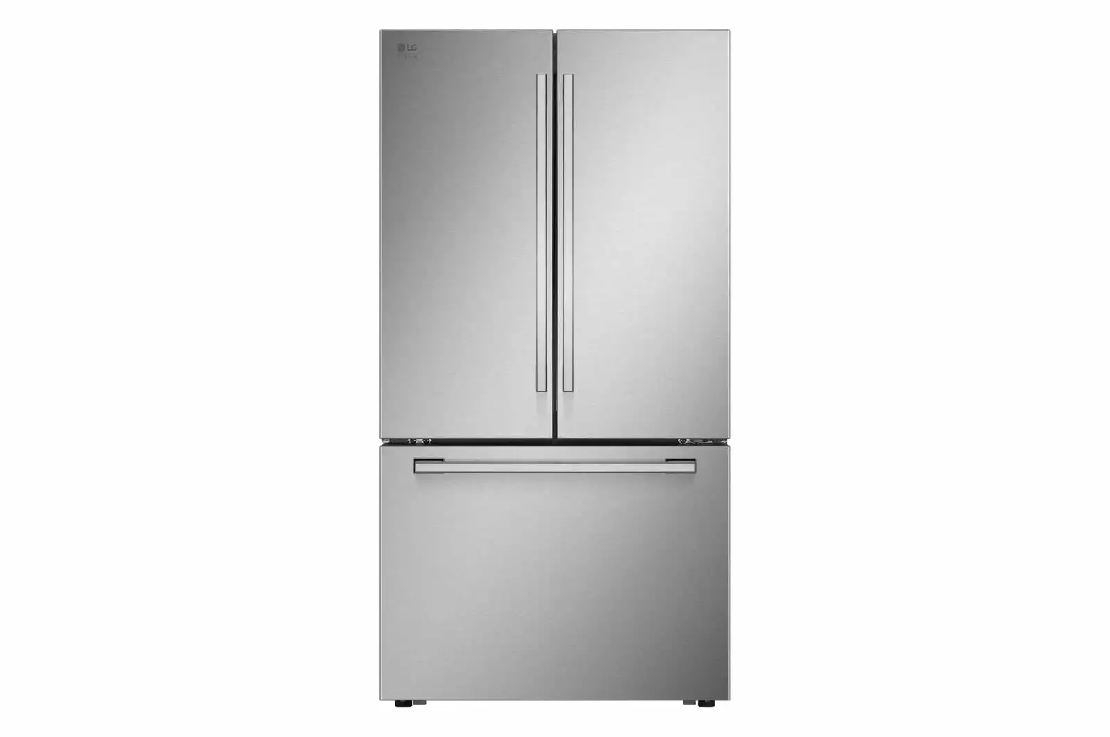 LG SRFB27S3 french door freestanding refrigerator