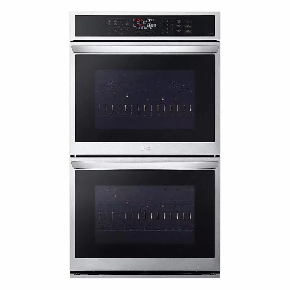 LG WDEP9423F 30 inch Stainless Steel Smart Convection Double Wall Oven