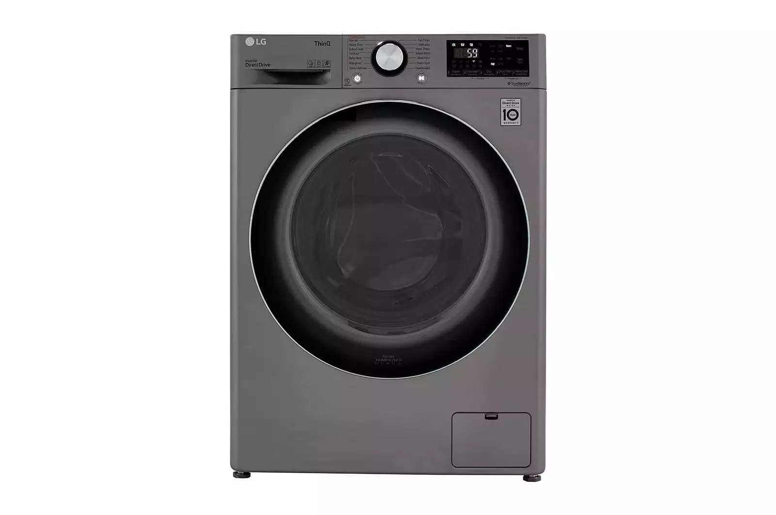 LG WM3555HVA FRONT LOAD WASHER Graphite Steel