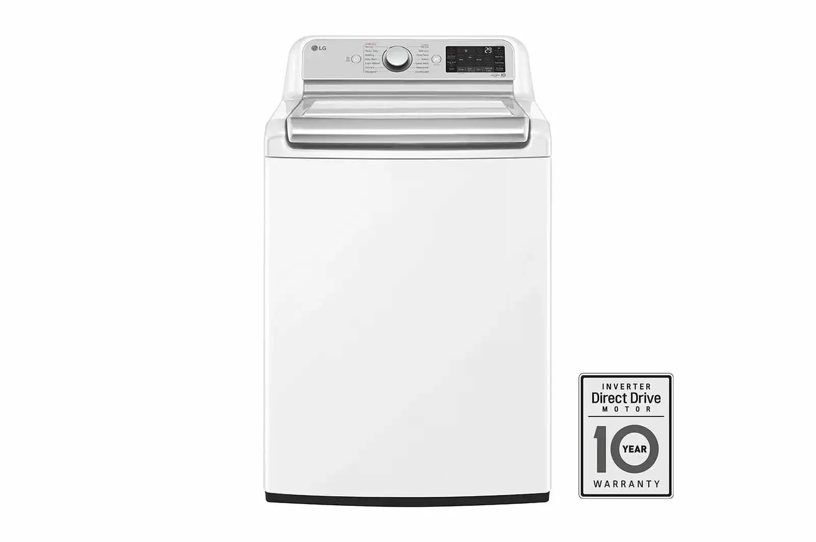 LG WT7900HWA 5.5 Cu. Ft. White Top Load Smart HE Washer