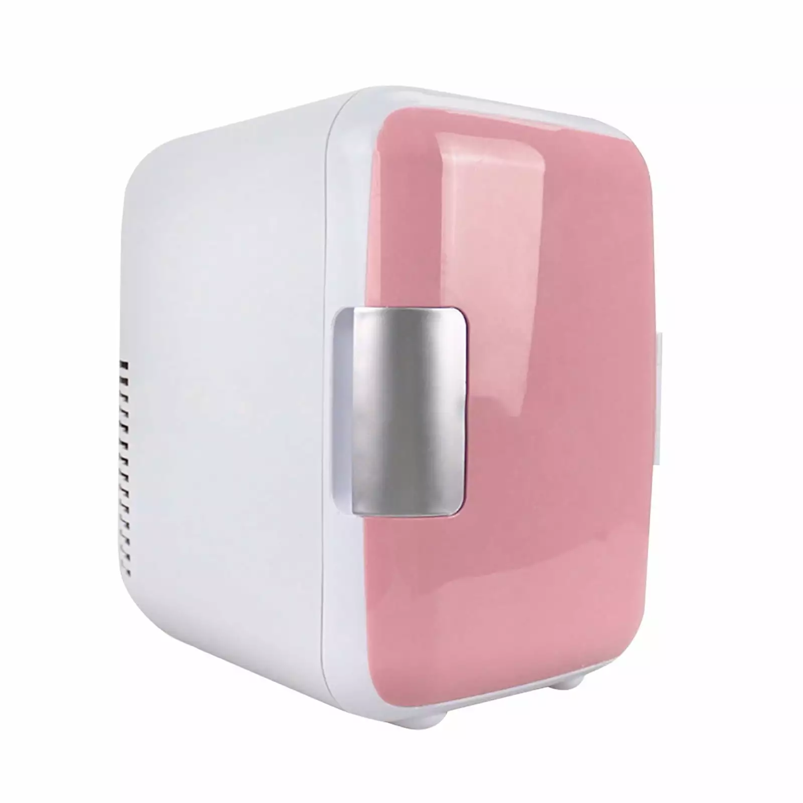 LWZWM 2024 Clearance Refrigerators Upgrade Car 4L Refrigerator Portable Car Refrigerator Outdoor Freezer (#2 Pink. Plastic)