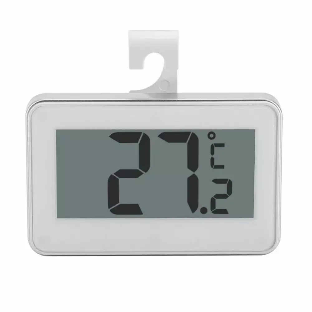 Large Screen Digital Freezing Thermometer Wireless Indoor Temperature Monitor