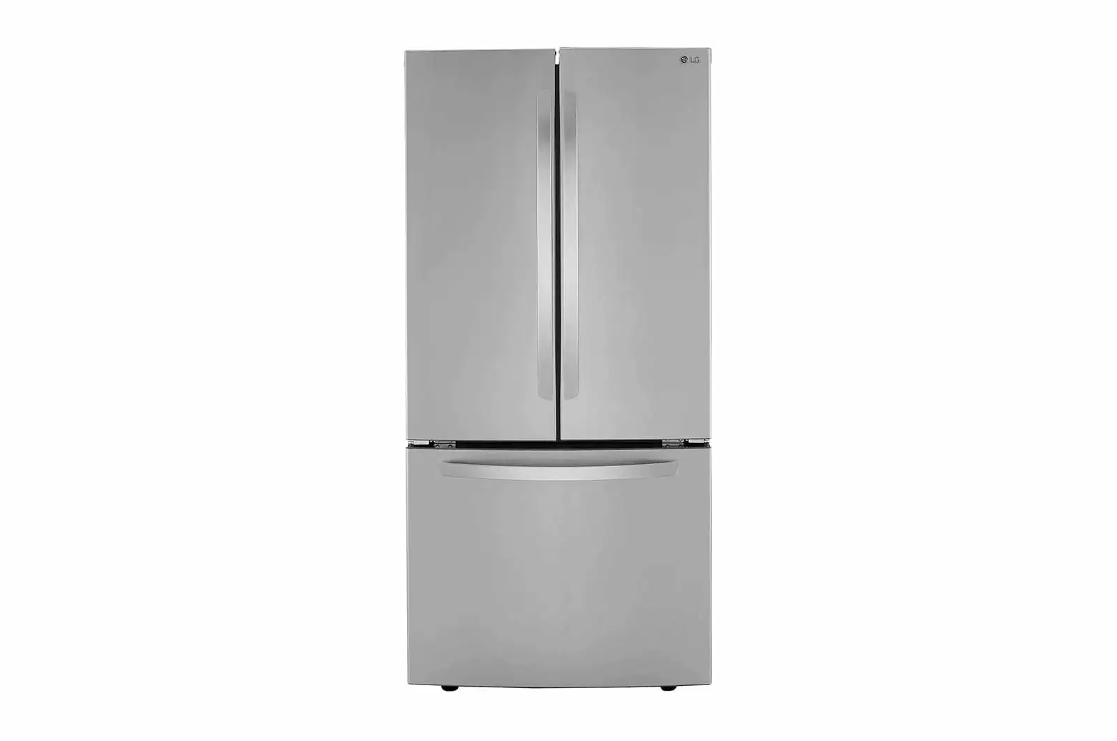 Lg Lrfcs25d3 33 Wide 25.1 Cu. Ft. Energy Star Rated French Door Refrigerator - PrintProof