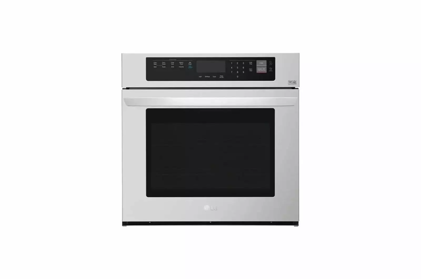 Lg Lws3063 30 Wide 4.7 Cu. Ft. Electric Single Wall Oven - Stainless Steel