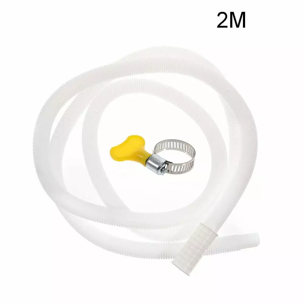 Lierteer 2/5M Washing Machine Water Inlet Hose Air Conditioner Drain Hose Portable Hose