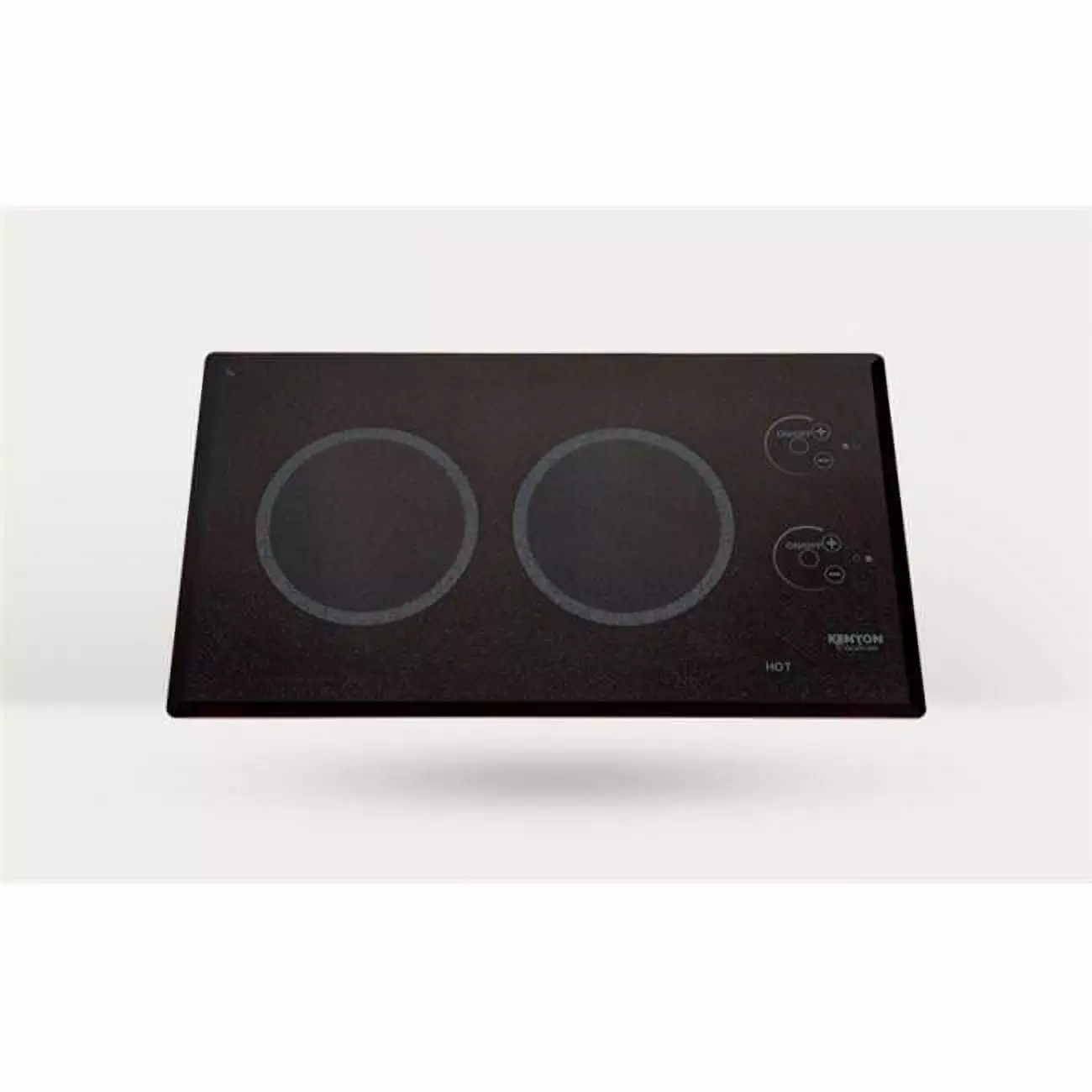 Lite-Touch Q 2-burner Trimline Cooktop - Black - 208V UL