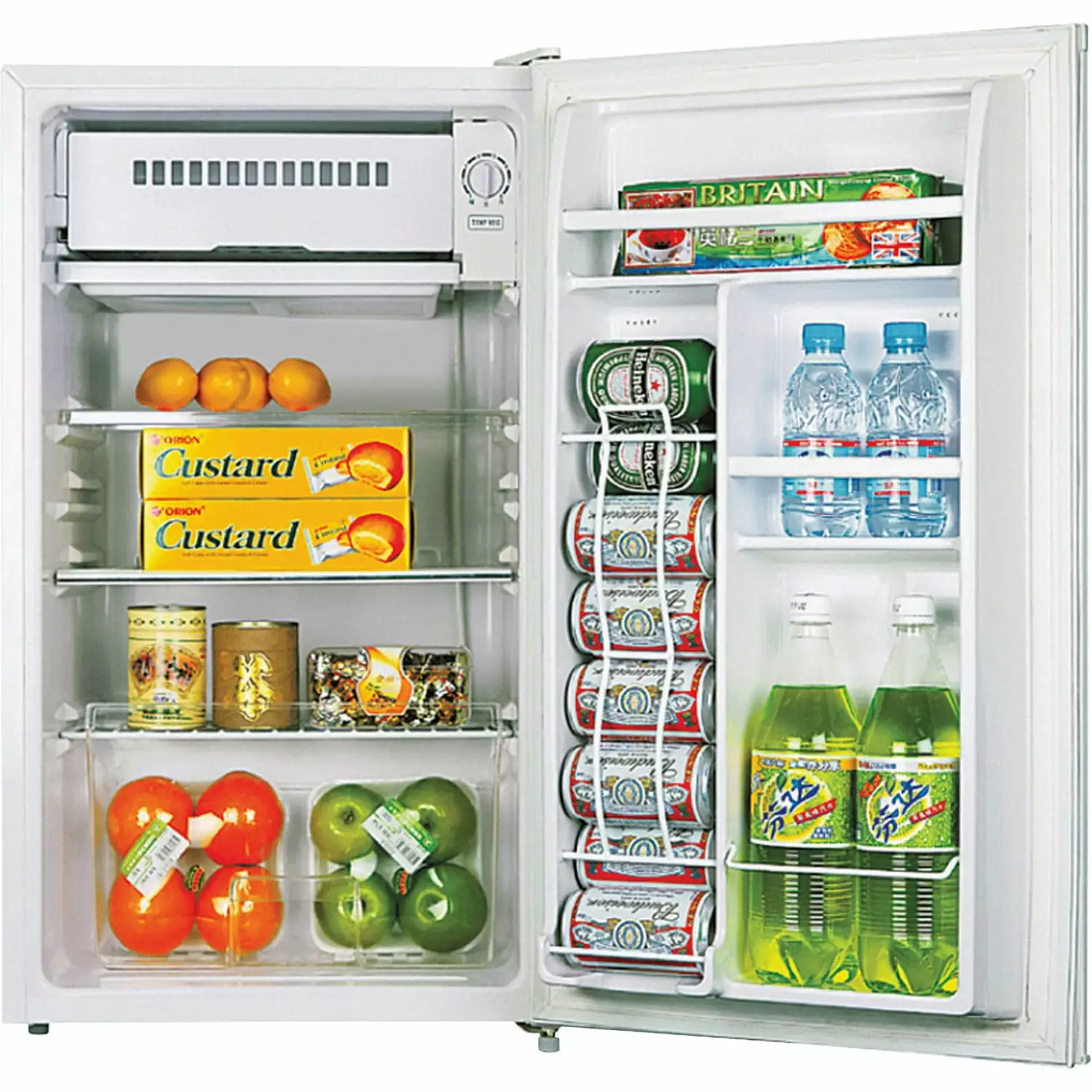 Lorell 3.3 Cu Ft Compact Refrigerator 72312LORELL. White