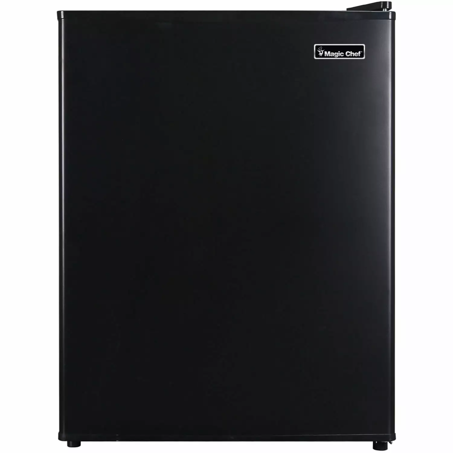 Magic Chef 18.5 inch Width 2.4 Cu. ft. All Refrigerator in Black with Single Door