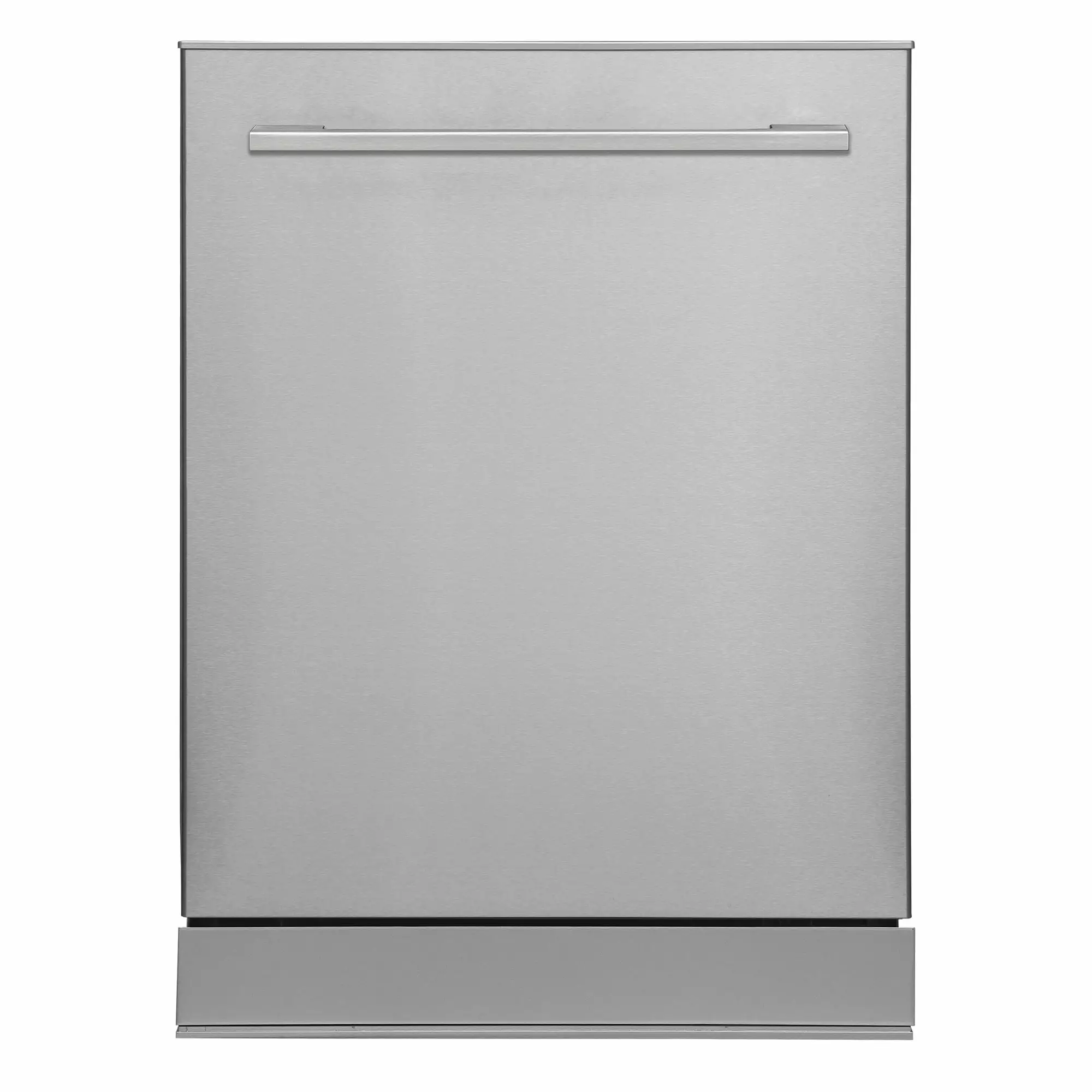 Magic Chef 24 Stainless Steel Top Control Built-in Tall Tub Dishwasher with Stainless Steel Tub