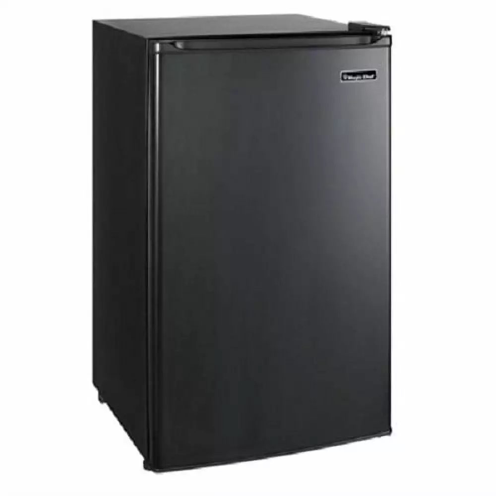 Magic Chef 3.2 cu ft E-Star All Refrigerator. Black