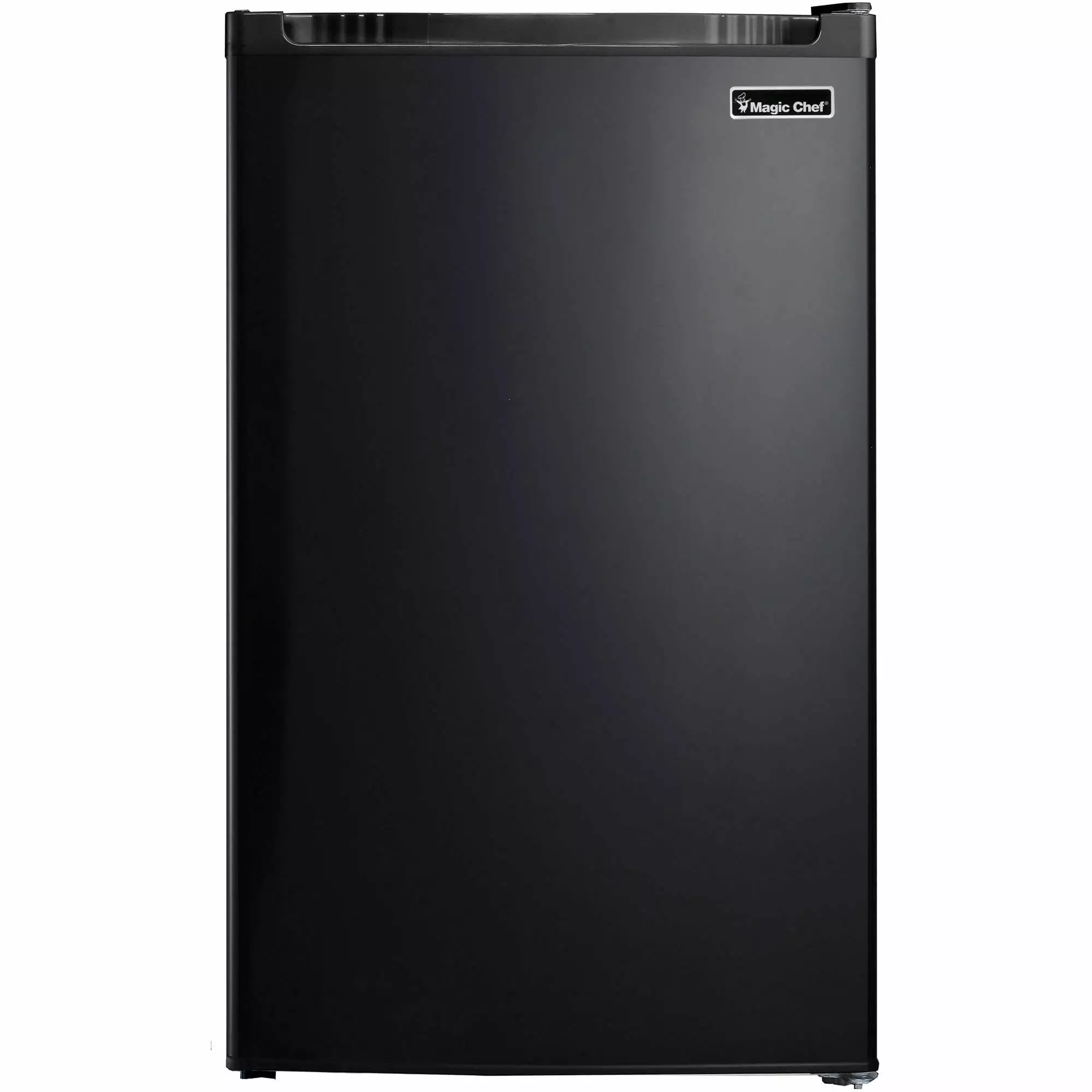 Magic Chef 4.4 Cu. ft. 19.5 Wide Compact Single Door Refrigerator. Black