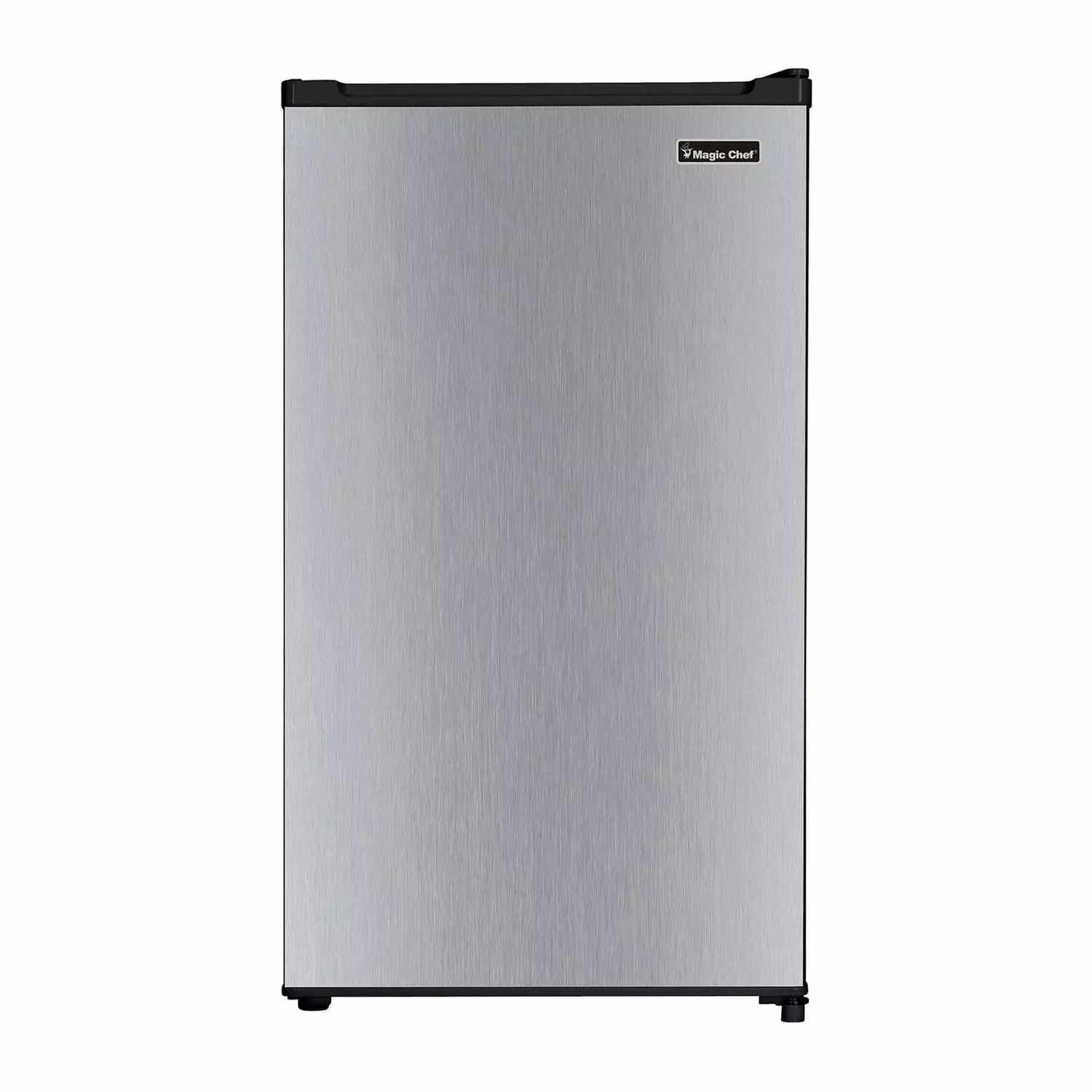 Magic Chef MCAR32STE 3.2-Cu. Ft. Freezerless ENERGY STAR Mini Fridge (Silver)