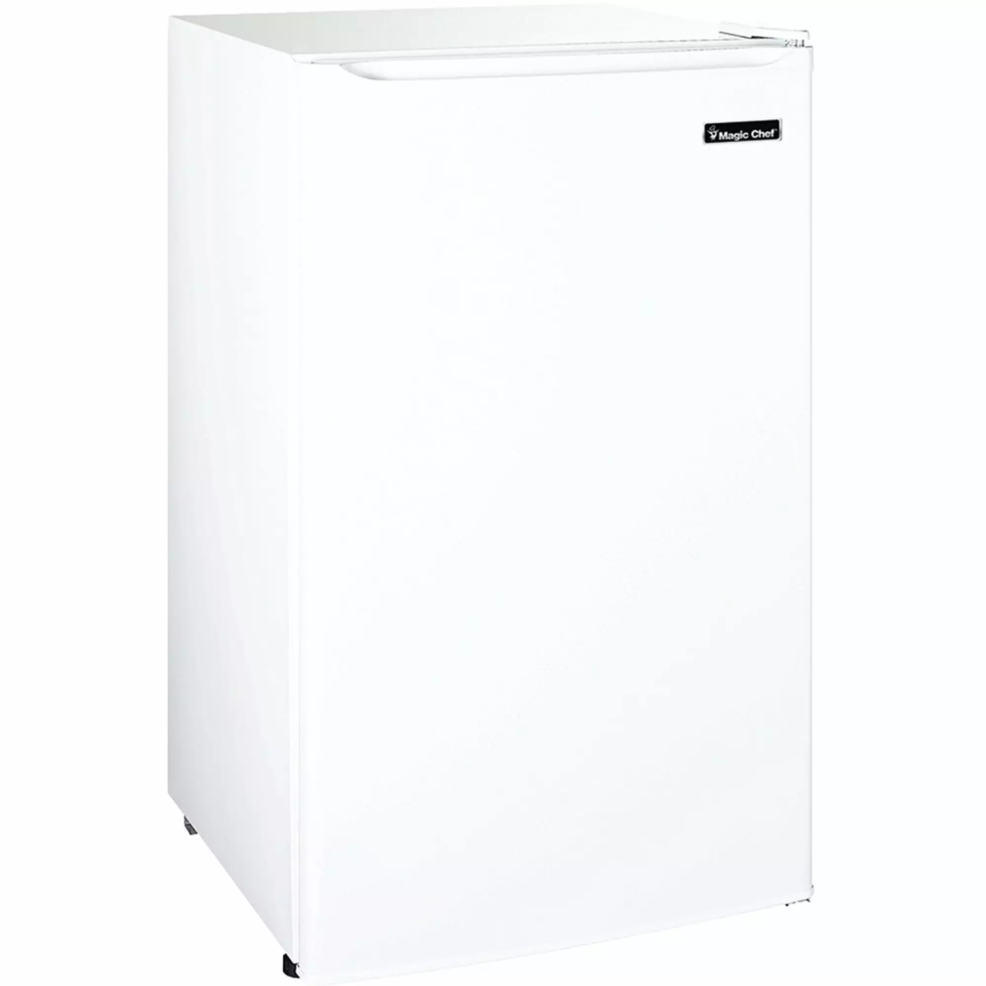 Magic Chef MCBR350W2 3.5 Cu. ft. Refrigerator White. 18.5 W with Standard Door