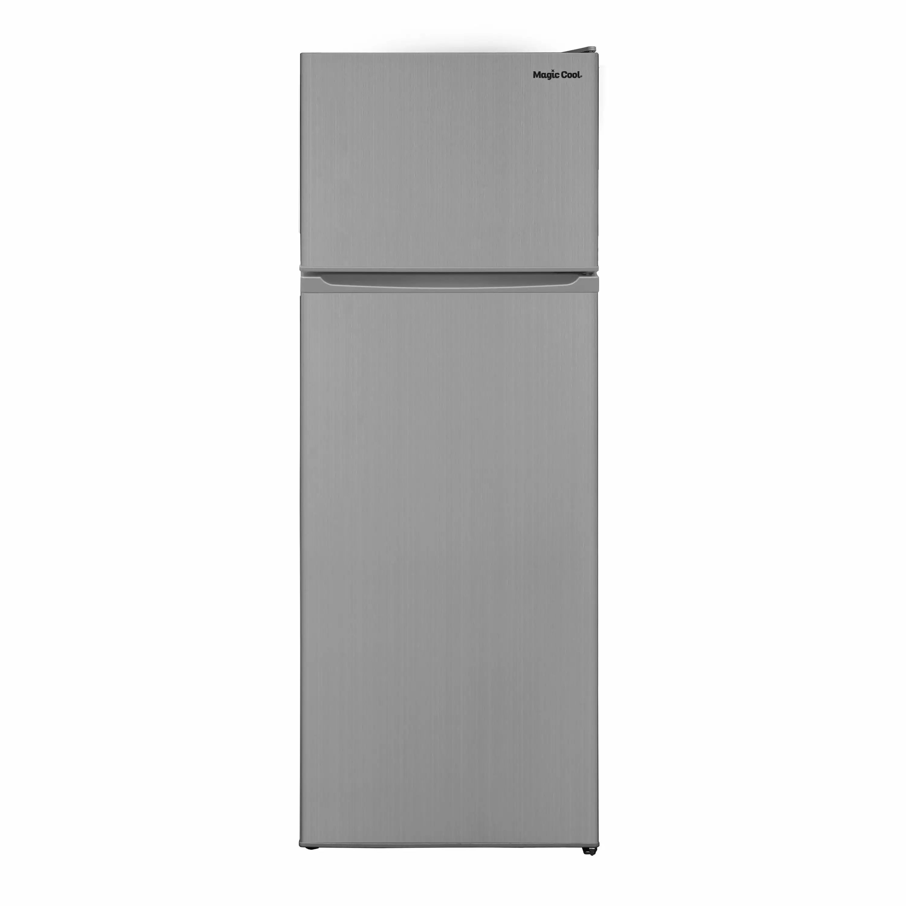 Magic Cool 7.4 Cu. ft. Apartment Size Refrigerator. in Stainless Steel (MCR74V3S)