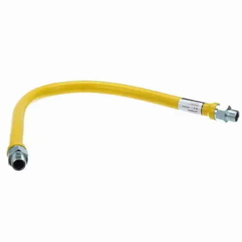 Mavrik - 8016546 - 3/4 in x 48 in Gas Hose