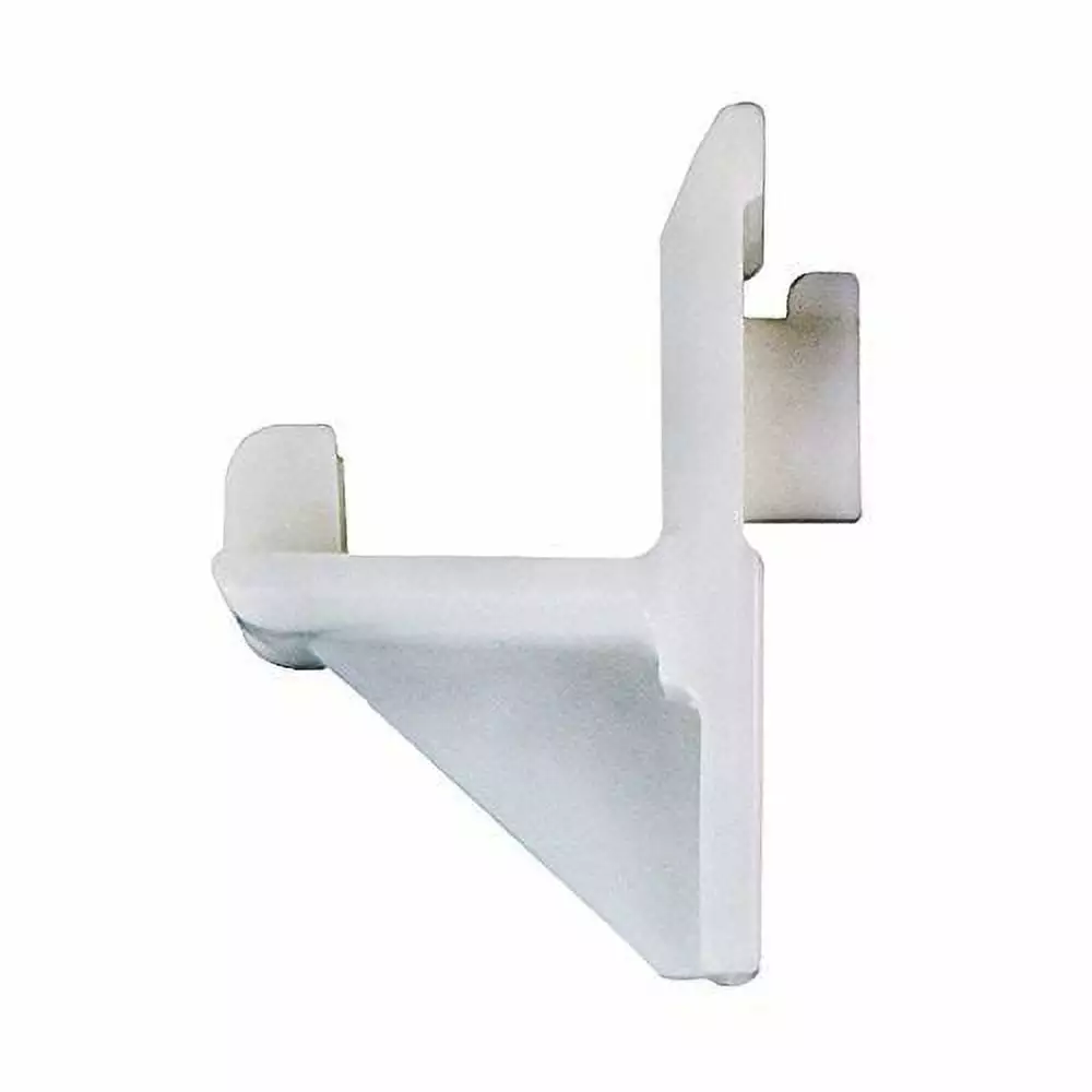 Maxx Cold R3313-151 Shelf Clip for 1 2 3 Solid Door Reach in Upright Refrigerator Cooler Freezer MCR-23FD MCR-49FD MCR-72FD MCF-23FD MCF-49FD MCF-72FD. 1pc. White