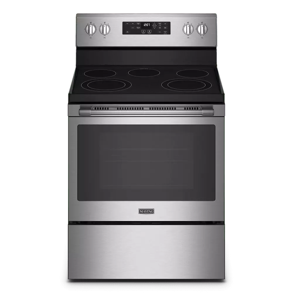 Maytag Electric Range with Air Fryer and Basket 5.3 cu. ft. - MER7700LZ