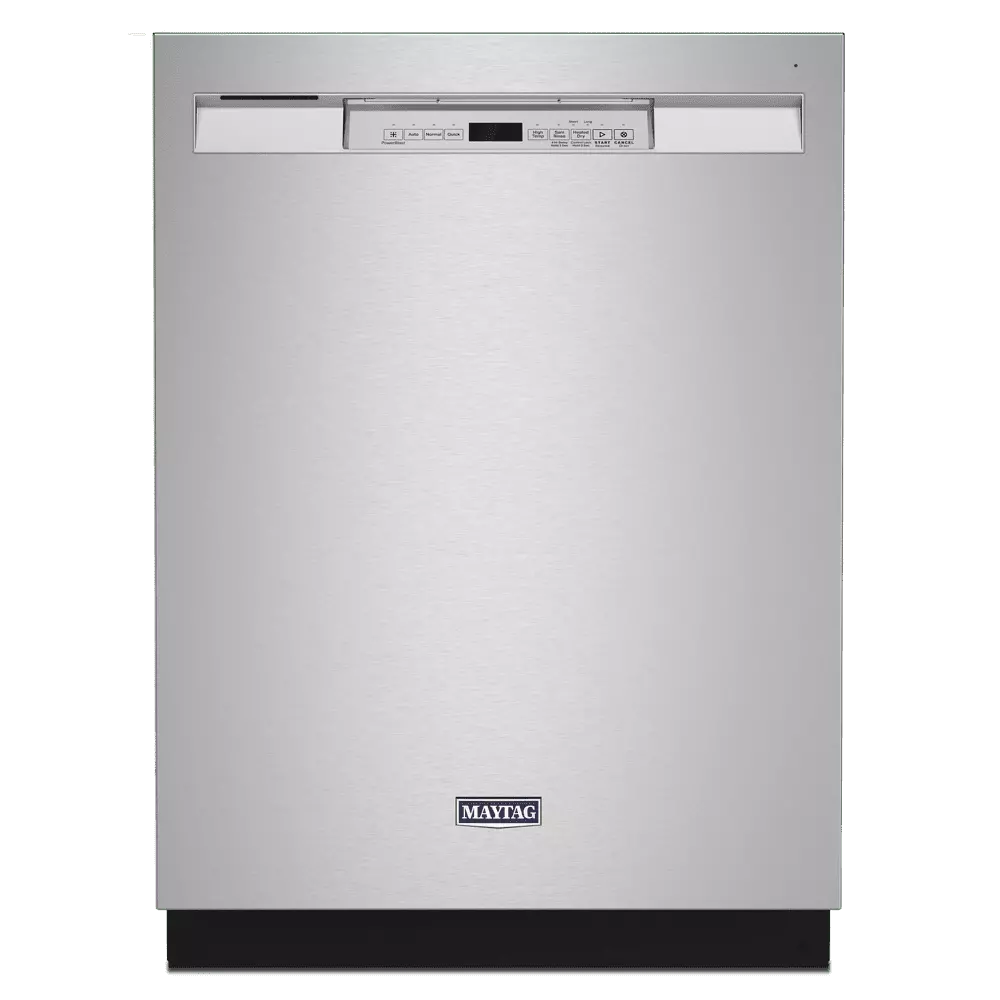 Maytag MDB4949SKZ 50 dBA Stainless Dishwasher with Dual Power Filtration