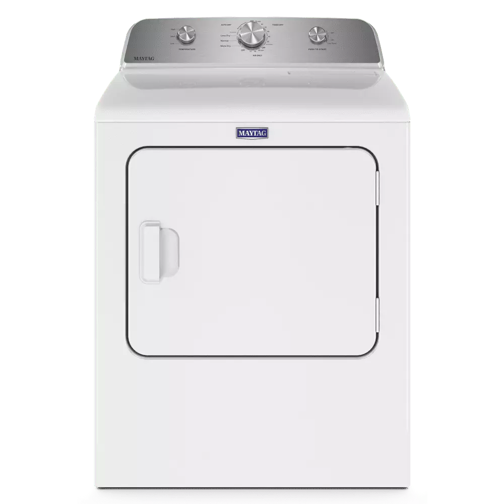 Maytag Med4500m 29 Wide 7 Cu. Ft. Electric Dryer - White