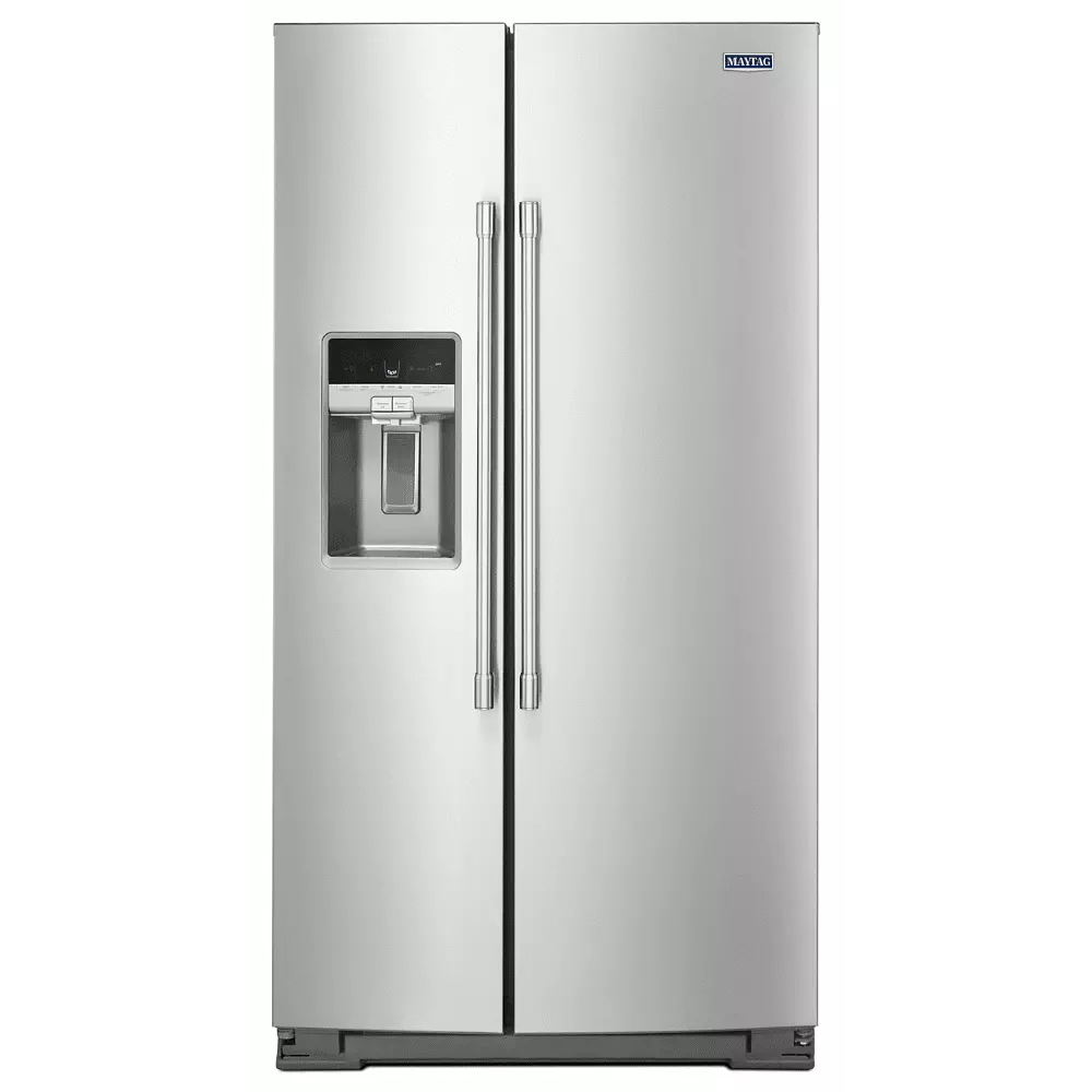 Maytag Msc21c6mf 36 Wide 20.6 Cu. Ft. Side By Side Refrigerator - Stainless Steel