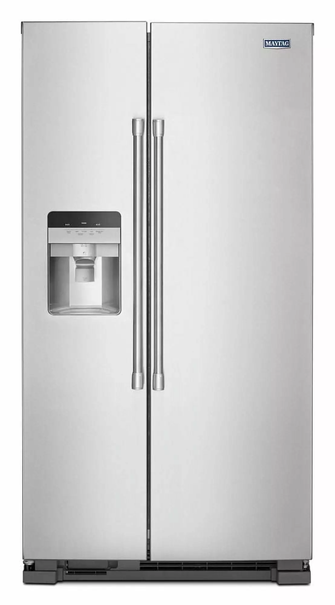 Maytag Mss25c4mg 36 Wide 24.5 Cu. Ft. Side By Side Refrigerator - Stainless Steel