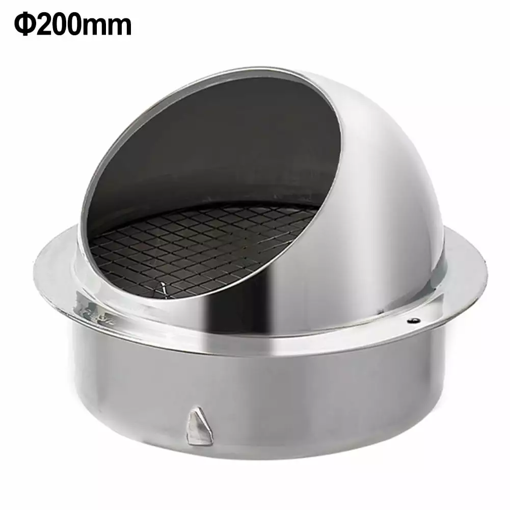 Mduoduo 304 Stainless Steel Range Hood Weatherproof Cap Thickened and Thickened Dense