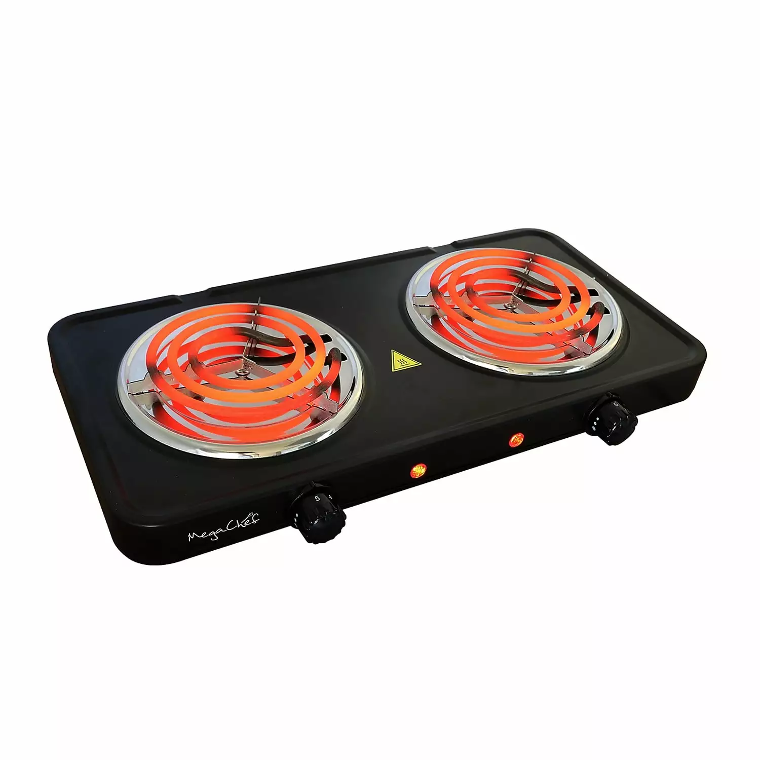 MegaChef Portable Electric 2 Burner Cooktop (936105975M)