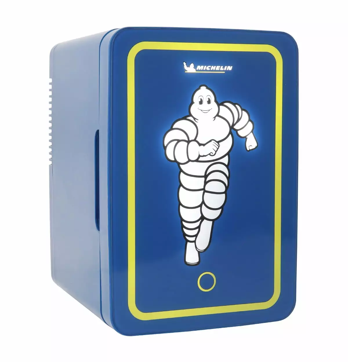 Michelin? Portable Mini Fridge AC/DC LED Lighted Door. 6L